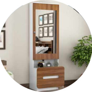 Dresser with Mirror